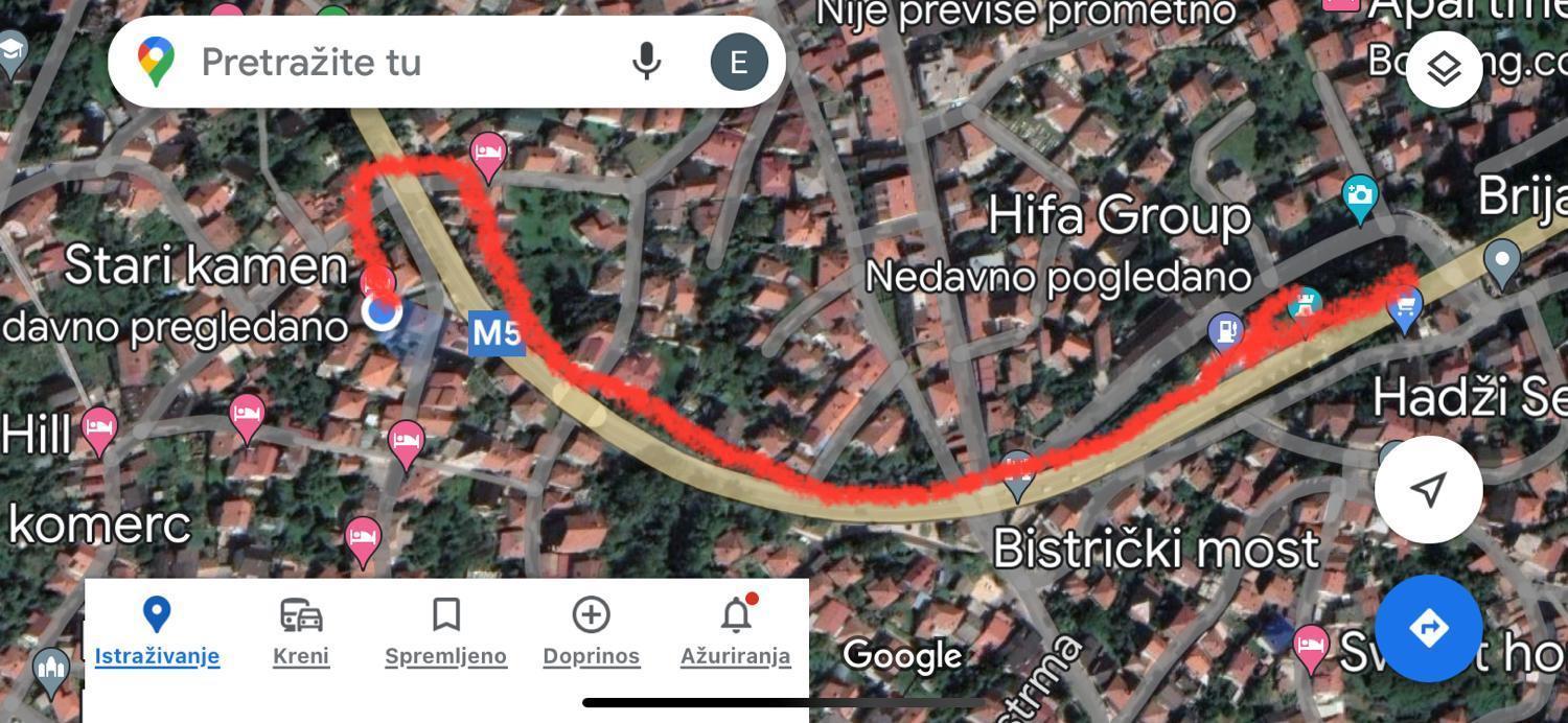 Old City Hill Szarajevó Kültér fotó